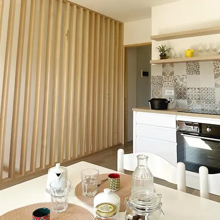 Holiday home Cozy Nordic-style Retreat In Magreglio